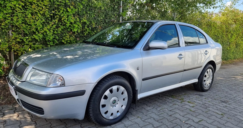 Skoda Octavia cena 12900 przebieg: 265000, rok produkcji 2008 z Warszawa małe 326